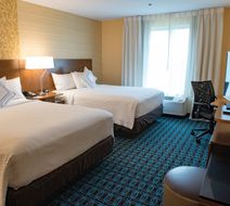 Fairfield Inn & Suites Anderson Room