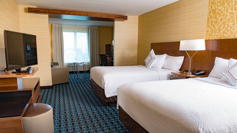 <b>Fairfield Inn & Suites Anderson Room</b>. Images powered by <a href="https://www.leonardoworldwide.com/" title="Leonardo Worldwide" target="_blank">Leonardo</a>.
