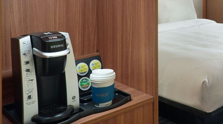 Fairfield Inn & Suites-University Area Room