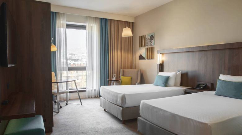 <b>Courtyard by Marriott Sarajevo Room</b>. Images powered by <a href="https://www.leonardoworldwide.com/" title="Leonardo Worldwide" target="_blank">Leonardo</a>.