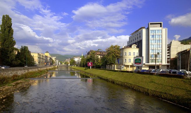 Courtyard by Marriott Sarajevo Exterior