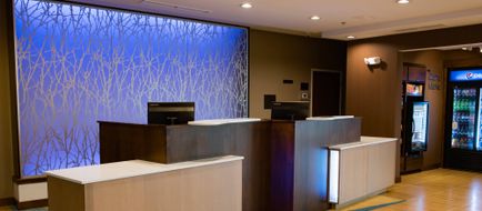 Fairfield Inn & Suites Anderson Lobby