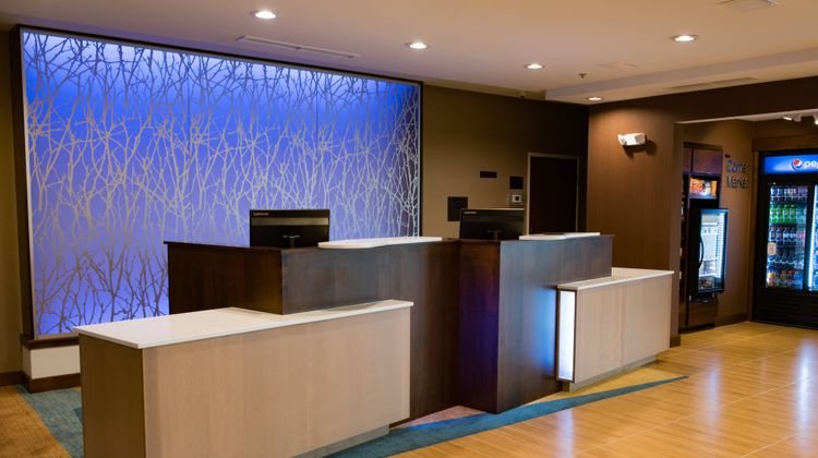 Fairfield Inn & Suites Anderson Lobby