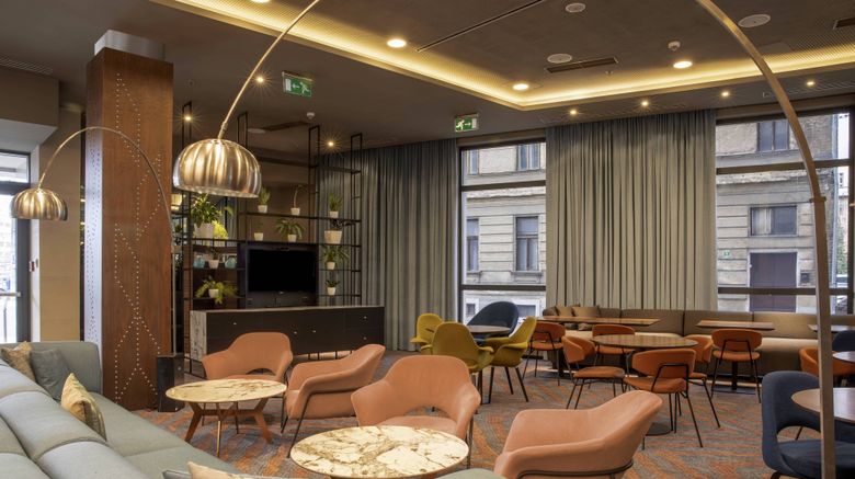 <b>Courtyard by Marriott Sarajevo Lobby</b>. Images powered by <a href="https://www.leonardoworldwide.com/" title="Leonardo Worldwide" target="_blank">Leonardo</a>.