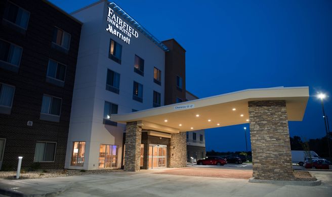 Fairfield Inn & Suites Anderson Exterior