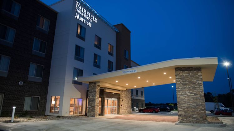 Fairfield Inn & Suites Anderson Exterior