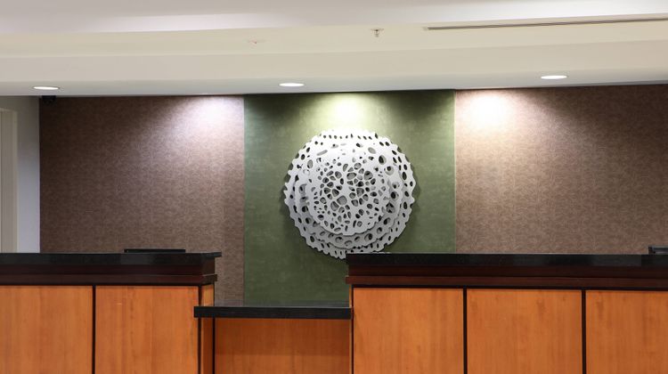 Fairfield Inn & Suites Millville Lobby