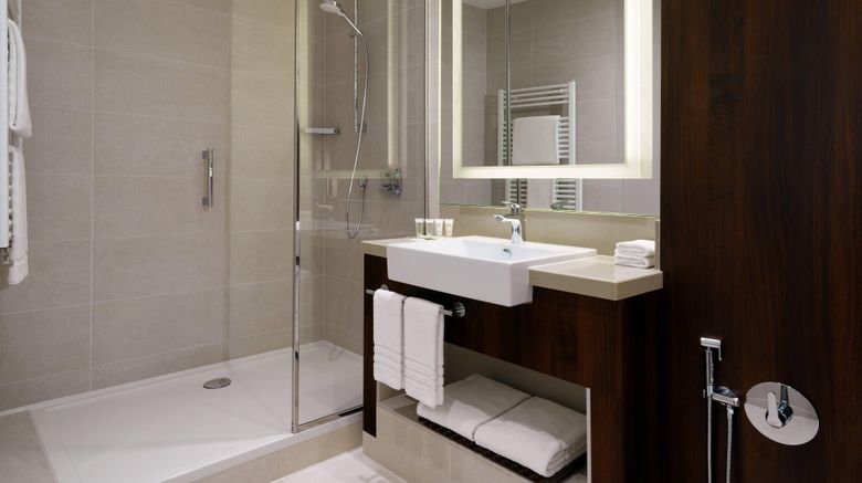 <b>Courtyard by Marriott Sarajevo Room</b>. Images powered by <a href="https://www.leonardoworldwide.com/" title="Leonardo Worldwide" target="_blank">Leonardo</a>.