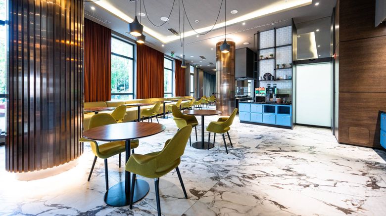 <b>Courtyard by Marriott Sarajevo Restaurant</b>. Images powered by <a href="https://www.leonardoworldwide.com/" title="Leonardo Worldwide" target="_blank">Leonardo</a>.
