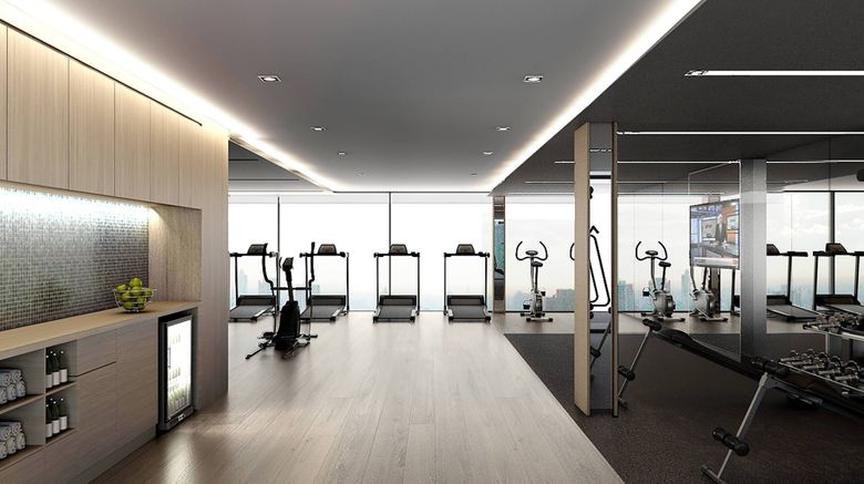 <b>Courtyard by Marriott North Pattaya Health Club</b>. Images powered by <a href="https://www.leonardoworldwide.com/" title="Leonardo Worldwide" target="_blank">Leonardo</a>.