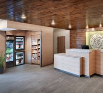 Fairfield Inn & Suites Yellowstone Lobby