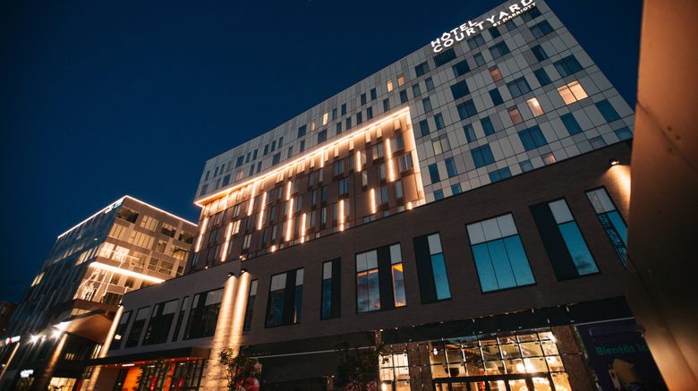 Courtyard Montreal Brossard Exterior. Images powered by <a href="https://www.leonardoworldwide.com" target="_blank" rel="noopener">Leonardo</a>.