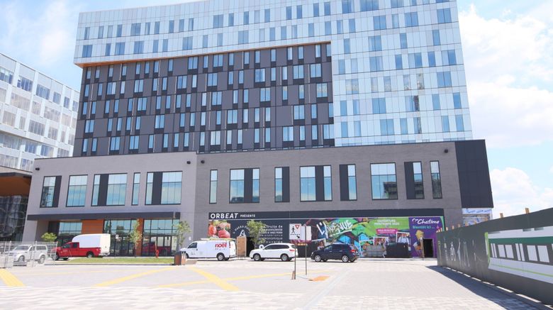 <b>Courtyard Montreal Brossard Exterior</b>. Images powered by <a href="https://www.leonardoworldwide.com/" title="Leonardo Worldwide" target="_blank">Leonardo</a>.