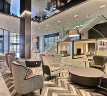 Courtyard Montreal Brossard Lobby