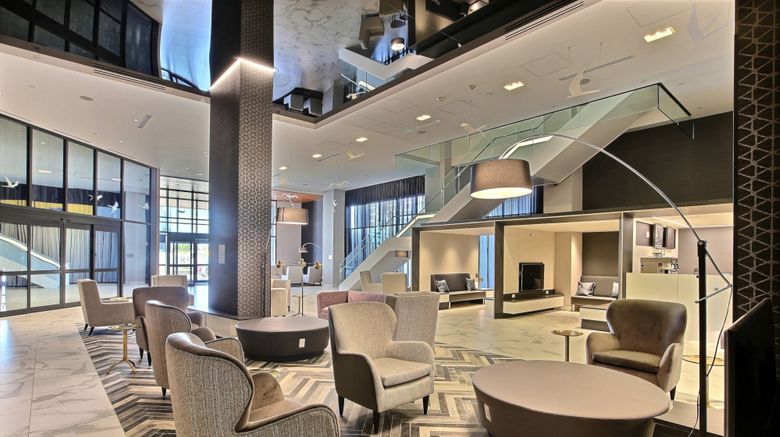 <b>Courtyard Montreal Brossard Lobby</b>. Images powered by <a href="https://www.leonardoworldwide.com/" title="Leonardo Worldwide" target="_blank">Leonardo</a>.