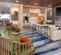 Fairfield Inn & Suites Fort Morgan Lobby