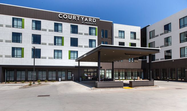 Courtyard By Marriott Rapid City Exterior