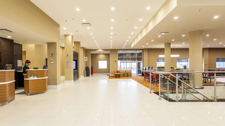 <b>Courtyard Montreal West Island/Baie D'Ur Lobby</b>. Images powered by <a href="https://www.leonardoworldwide.com/" title="Leonardo Worldwide" target="_blank">Leonardo</a>.