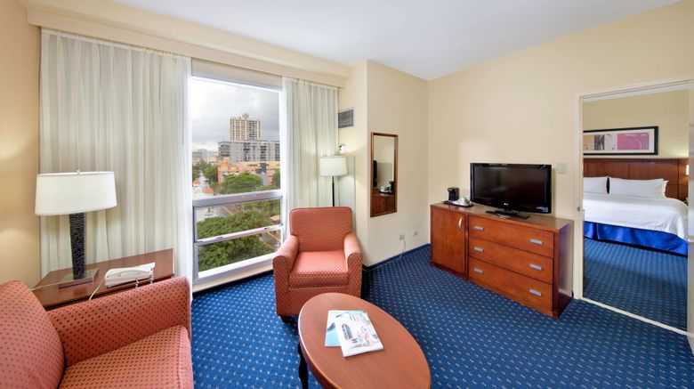 <b>Courtyard by Marriott San Juan Miramar Room</b>. Images powered by <a href="https://www.leonardoworldwide.com/" title="Leonardo Worldwide" target="_blank">Leonardo</a>.