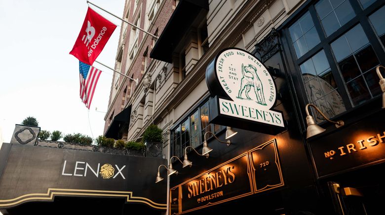 <b>The Lenox Restaurant</b>. Images powered by <a href="https://www.leonardoworldwide.com/" title="Leonardo Worldwide" target="_blank">Leonardo</a>.