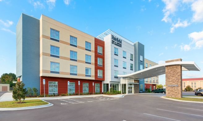 Fairfield Inn Santee Exterior