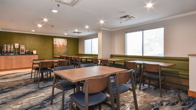 <b>Fairfield Inn Columbia NW/Harbison Restaurant</b>. Images powered by <a href="https://www.leonardoworldwide.com/" title="Leonardo Worldwide" target="_blank">Leonardo</a>.