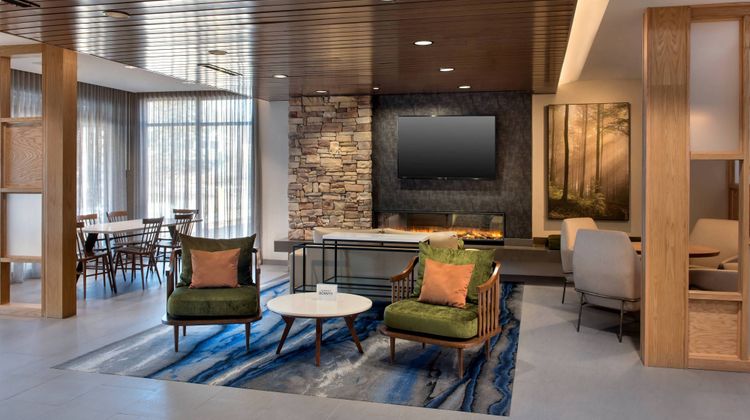 Fairfield Inn & Suites Williamstown Lobby