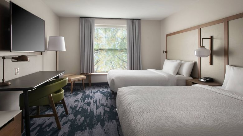 <b>Fairfield Inn & Suites Williamstown Room</b>. Images powered by <a href="https://www.leonardoworldwide.com/" title="Leonardo Worldwide" target="_blank">Leonardo</a>.