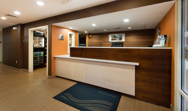 Fairfield Inn by Marriott Orangeburg Lobby