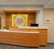 Fairfield Inn & Suites Albany Airport Lobby
