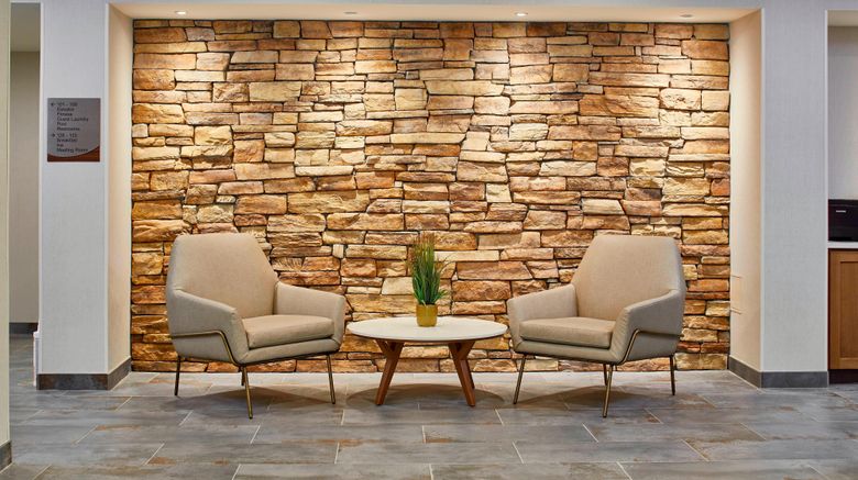 <b>Fairfield Inn & Suites Albany Airport Lobby</b>. Images powered by <a href="https://www.leonardoworldwide.com/" title="Leonardo Worldwide" target="_blank">Leonardo</a>.