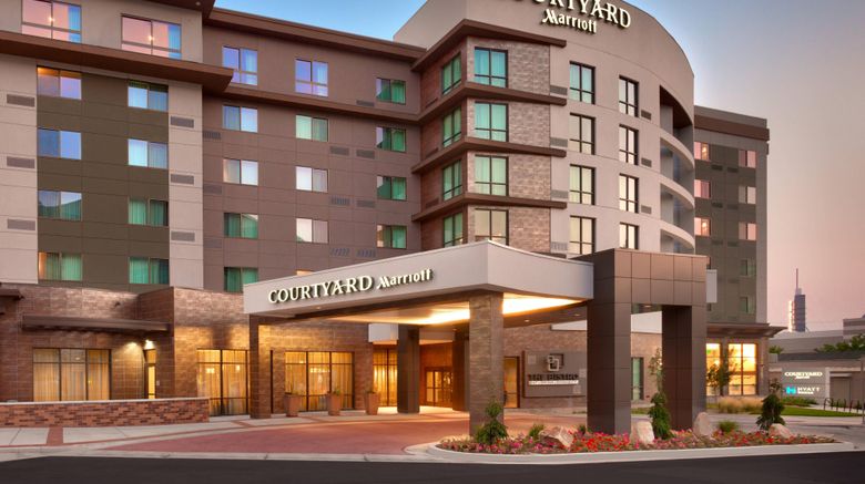 <b>Courtyard Salt Lake City Downtown Exterior</b>. Images powered by <a href="https://www.leonardoworldwide.com/" title="Leonardo Worldwide" target="_blank">Leonardo</a>.