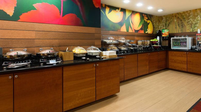 <b>Fairfield Inn by Marriott Orangeburg Restaurant</b>. Images powered by <a href="https://www.leonardoworldwide.com/" title="Leonardo Worldwide" target="_blank">Leonardo</a>.