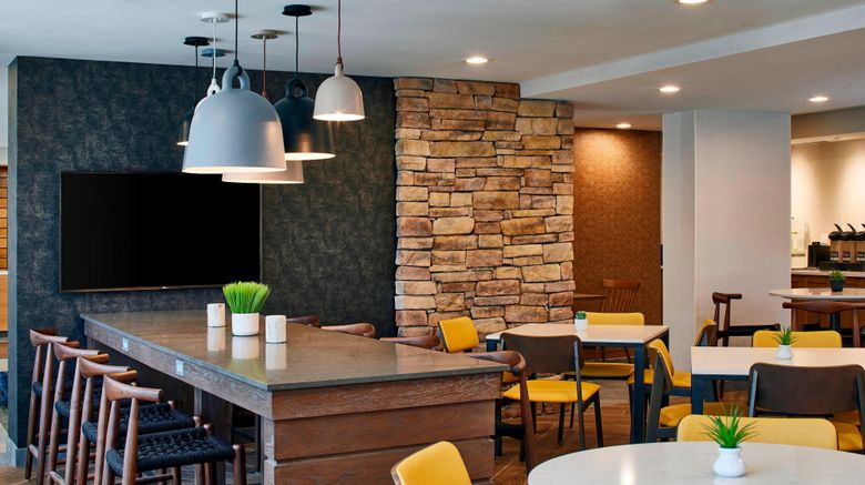 <b>Fairfield Inn & Suites Albany Airport Restaurant</b>. Images powered by <a href="https://www.leonardoworldwide.com/" title="Leonardo Worldwide" target="_blank">Leonardo</a>.