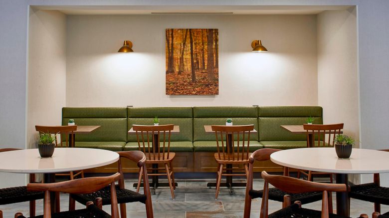 <b>Fairfield Inn & Suites Albany Airport Restaurant</b>. Images powered by <a href="https://www.leonardoworldwide.com/" title="Leonardo Worldwide" target="_blank">Leonardo</a>.