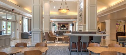 Courtyard by Marriott Chapel Hill Lobby