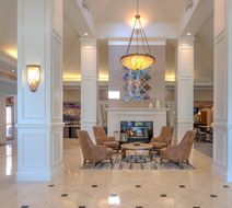 Courtyard by Marriott Chapel Hill Lobby