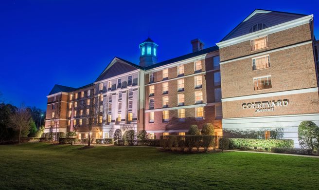 Courtyard by Marriott Chapel Hill Exterior