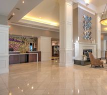 Courtyard by Marriott Chapel Hill Lobby