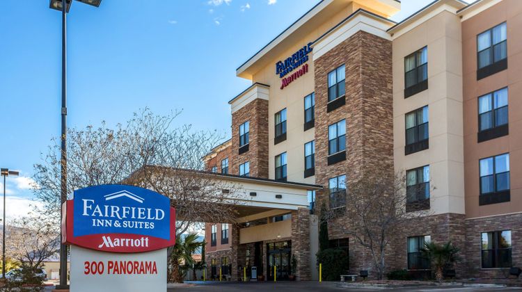 Fairfield Inn & Suites Alamogordo Exterior