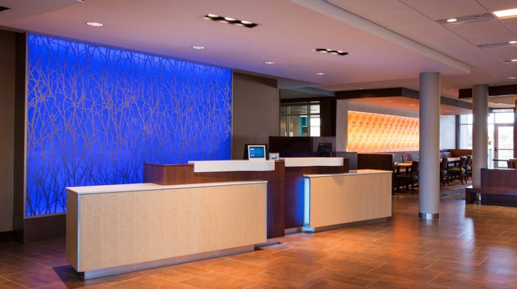 Fairfield Inn & Suites Akron/Stow Lobby