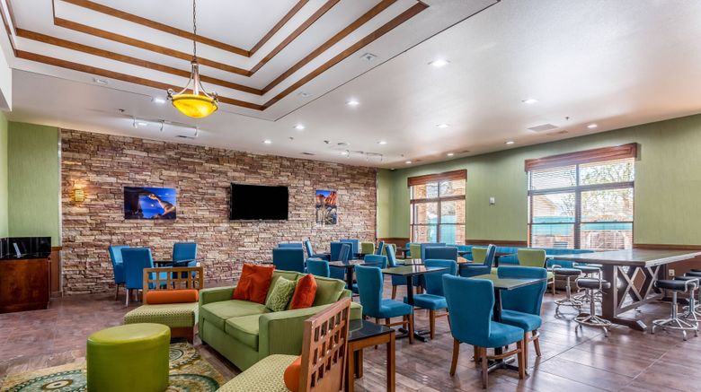 <b>Fairfield Inn & Suites Alamogordo Restaurant</b>. Images powered by <a href="https://www.leonardoworldwide.com/" title="Leonardo Worldwide" target="_blank">Leonardo</a>.