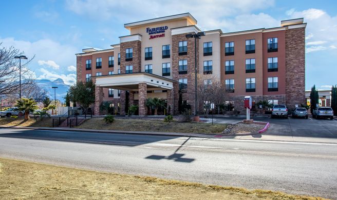 Fairfield Inn & Suites Alamogordo Exterior