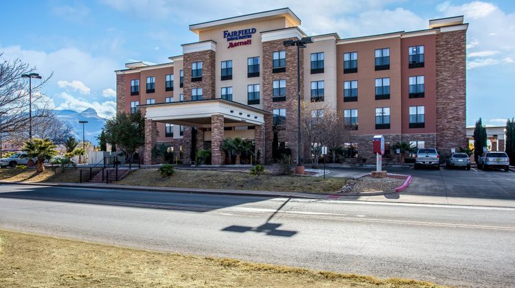 Fairfield Inn & Suites Alamogordo Exterior