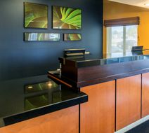 Fairfield Inn & Suites Canton Lobby