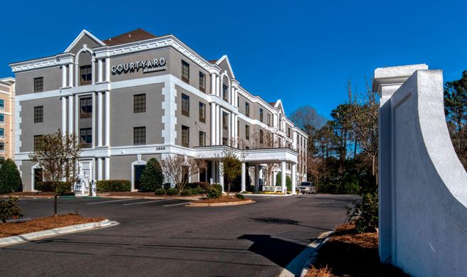 Courtyard Raleigh Crabtree Valley Exterior