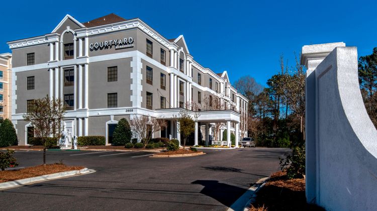 Courtyard Raleigh Crabtree Valley Exterior