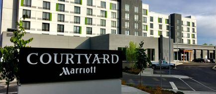 Courtyard Prince George Exterior
