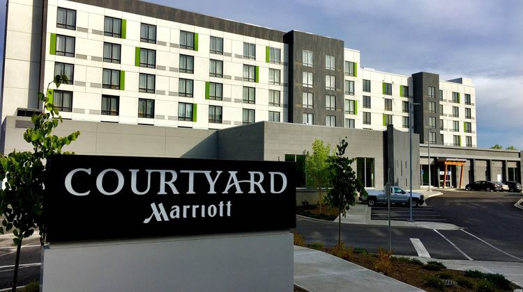 Courtyard Prince George Exterior
