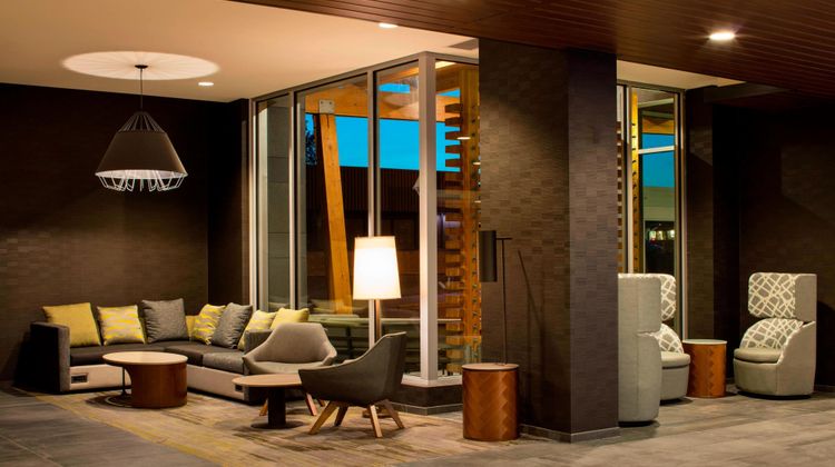 Courtyard Prince George Lobby